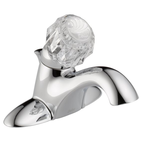 DELTA CLASSIC 522-DST CENTERSET BATH FAUCET SINGLE HANDLE                         