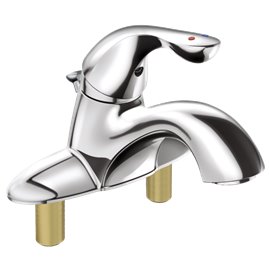 DELTA CLASSIC 525LF-MPU SINGLE HANDLE LAVATORY FAUCET ....