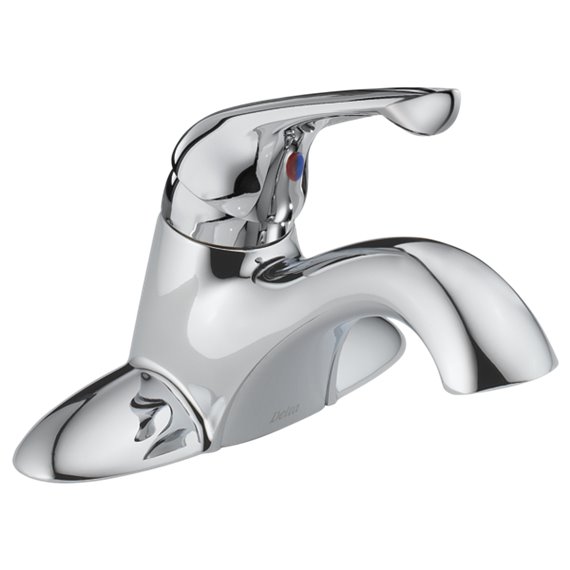 DELTA CLASSIC 536-DST SINGLE HANDLE LAVATORY FAUCET                               