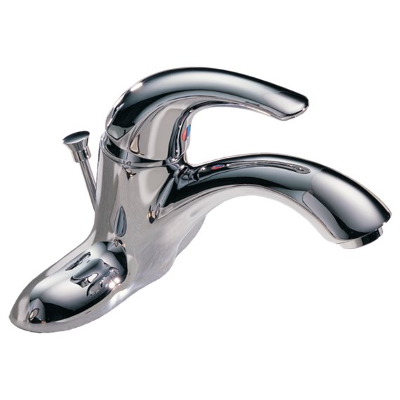 DELTA CLASSIC 580LF SINGLE HANDLE LAV FAUCET                              