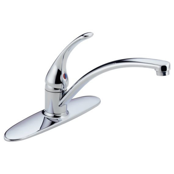 DELTA CANADIAN CORE B B1310LF-30 1H KITCHEN DECK FAUCET                                      