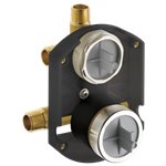 DELTA  R22000 MULTICHOICE UNIVERSAL WITH INTEGRATED DIVERTER ROUGH        