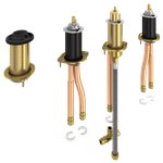 DELTA  R4707-MF ROMAN TUB WITH HANDSHOWER ROUGH - PEX COLD EXPANSION        