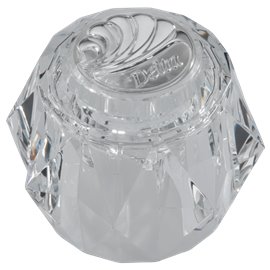 DELTA  RP17449 D-CLEAR HNDL W/BUTTN& SCREW...