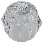 DELTA  RP17449 D-CLEAR HNDL W/BUTTN& SCREW                                 