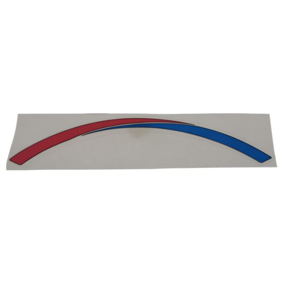 DELTA  RP17498 D-LABEL-SHWR ESCUT- RED & BLUE...