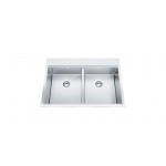 Franke PSX620-31-1 Sink - Topmount Double Professional 16 gauge with bottom grids 1 faucet hole