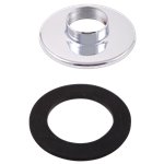 DELTA  RP18543 D-ESCUTCHEON-CHRM-RTTHICK TILE                              