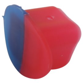 DELTA  RP28184 D-RED/BLUE BUTTON-  SH INNOV H...