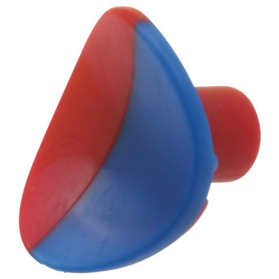 DELTA  RP46781 D-RED/BLUE BUTTON                                           