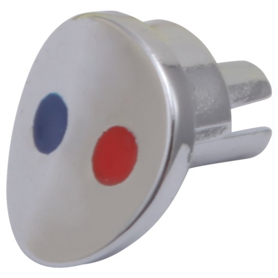 DELTA  RP51513 RED/BLUE INDEX BUTTON                                       