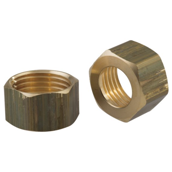 DELTA  RP5861 D/DS-COUPLING NUTS-2                                        