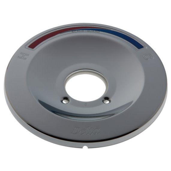 DELTA  RP6083 D-ESCUTCHEON-ROUNG-SHALLOW-CR-OFF                           