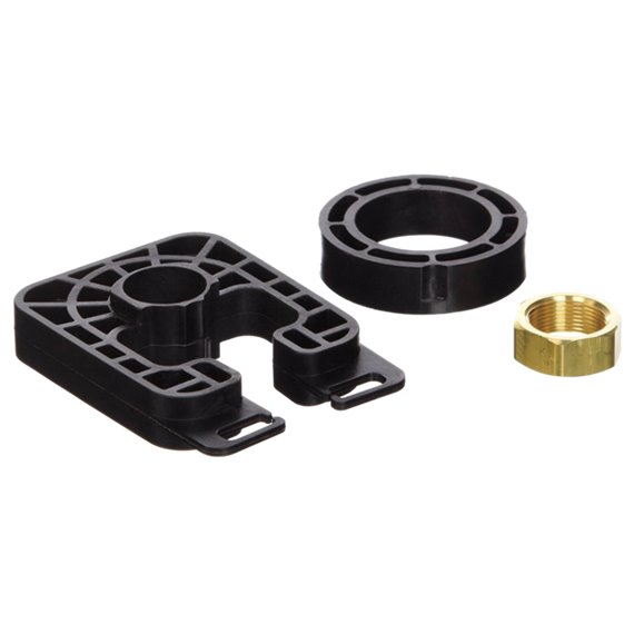 DELTA  RP70694 PLASTIC MOUNTING BRACKET AND NUT                     