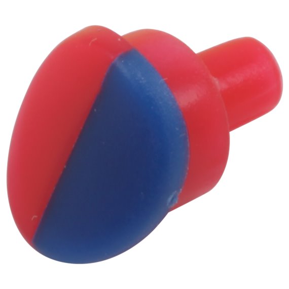 DELTA  RP73192 CLASSIC: RED/BLUE BUTTON                              