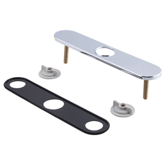 DELTA  RP75614 TRINSIC: ESCUTCHEON, BASE PLATE, AND BOLTS            