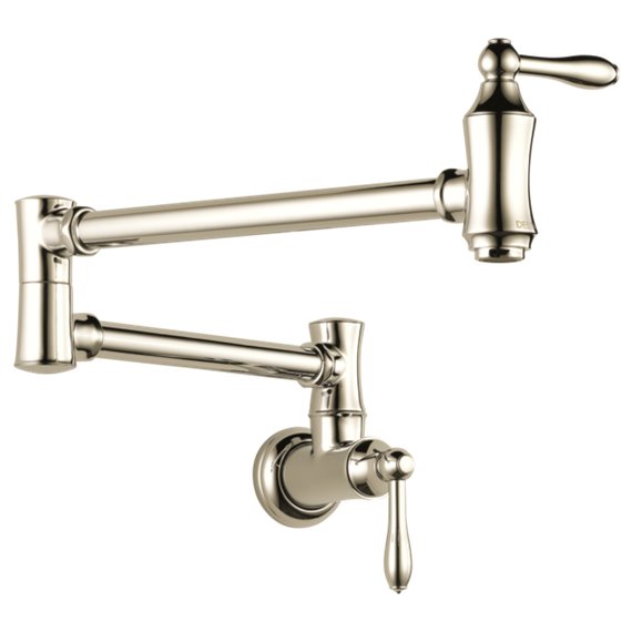 DELTA  1177LF Wallmount Pot Filler Faucets                          