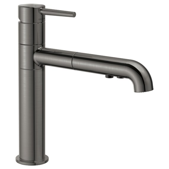 DELTA TRINSIC 4159-DST PULL OUT KITCHEN FAUCET                             