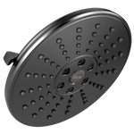 DELTA  52688 3 SETTING H2OKINETICS TRANSITIONAL RAINCAN SHOWERHEAD