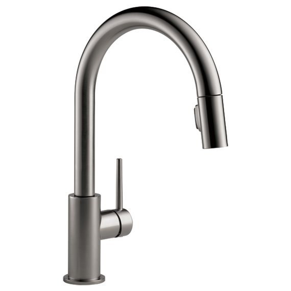 DELTA TRINSIC 9159-DST Pull-Down Kitchen Faucet                            