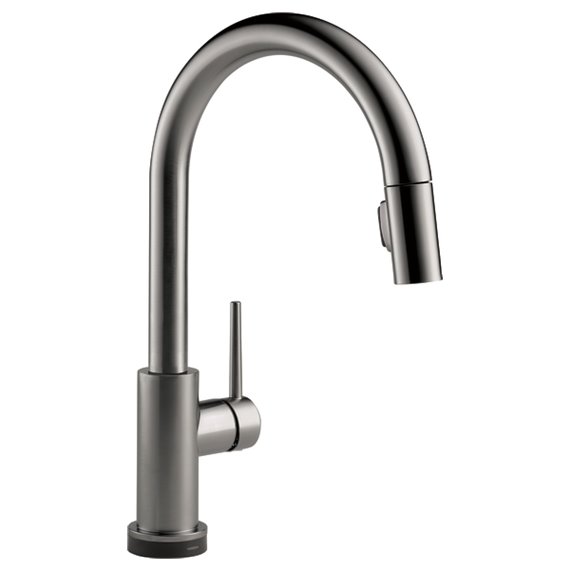 DELTA TRINSIC 9159T-DST Pull-Down Kitchen Faucet w/T2O                      