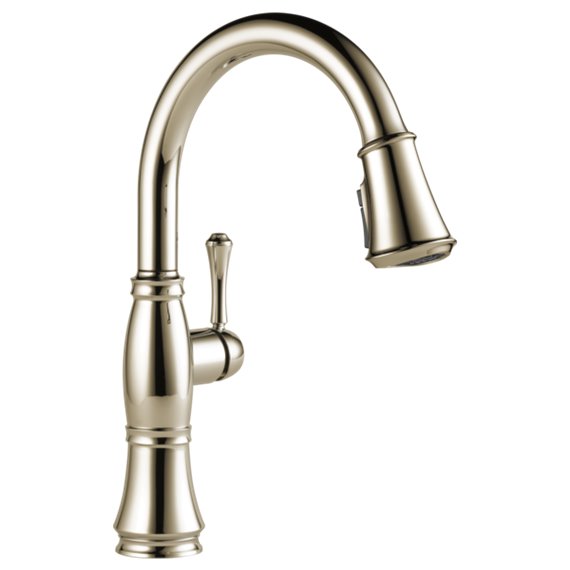 DELTA CASSIDY 9197-DST PULL DOWN KITCHEN FAUCET                            