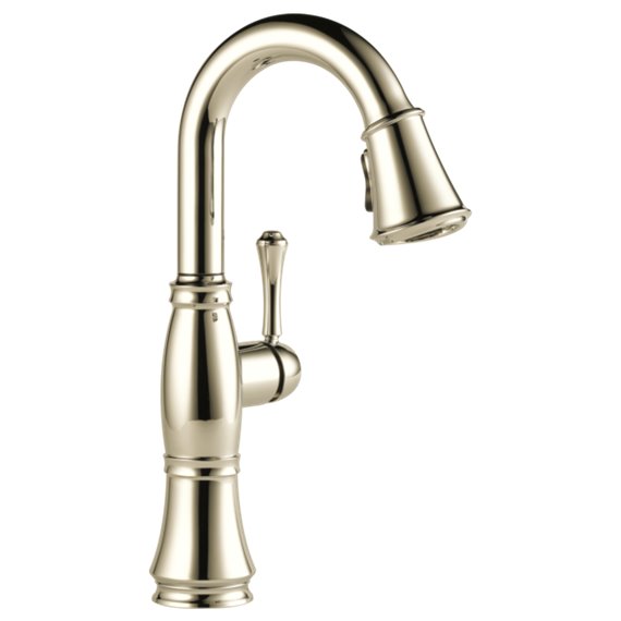 DELTA CASSIDY 9997-DST PULL DOWN BAR/PREP FAUCET                           