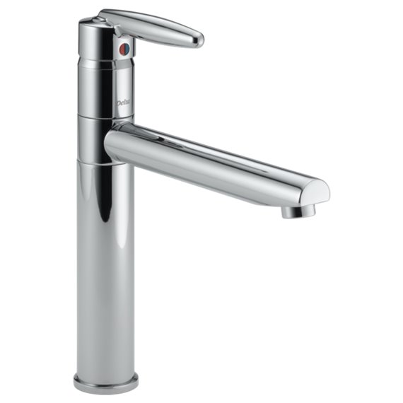 DELTA GRAIL 185LF SINGLE HANDLE KITCHEN FAUCET                          