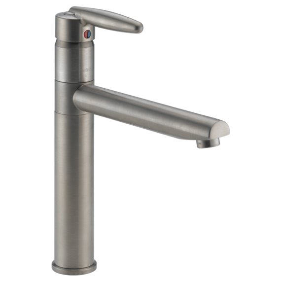 DELTA GRAIL 185LF SINGLE HANDLE KITCHEN FAUCET                          