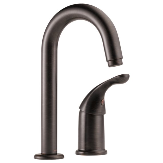 DELTA CLASSIC 1903-DST SINGLE HANDLE BAR/PREP FAUCET                               