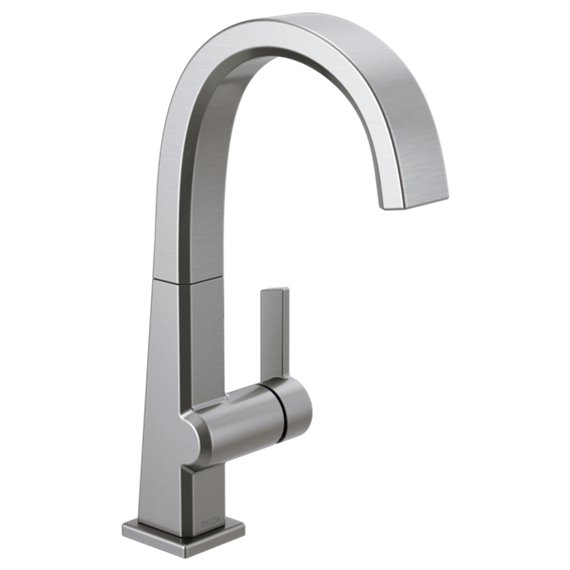 DELTA PIVOTAL 1993LF SINGLE HANDLE BAR PREP FAUCET                               