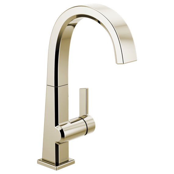 DELTA PIVOTAL 1993LF SINGLE HANDLE BAR PREP FAUCET                               