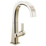 DELTA PIVOTAL 1993LF SINGLE HANDLE BAR PREP FAUCET                               