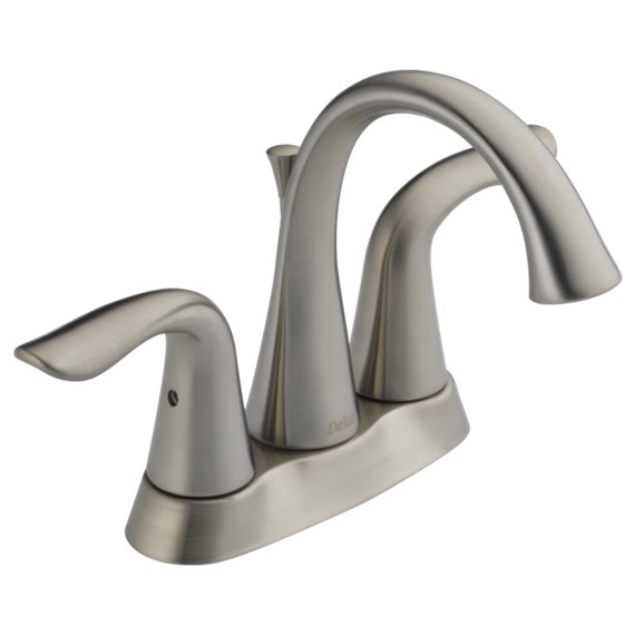 DELTA LAHARA 25938LF TWO HANDLE CENTERSET LAVATORY FAUCET         