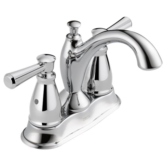 DELTA LINDEN 2593-MPU-DST TWO HANDLE CENTERSET LAVATORY FAUCET                        