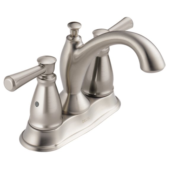 DELTA LINDEN 2593-MPU-DST TWO HANDLE CENTERSET LAVATORY FAUCET                        