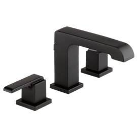 DELTA ARA 3567-MPU-DST WIDESPREAD BATH FAUCET W/ METAL...