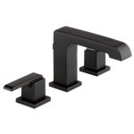 DELTA ARA 3567-MPU-DST WIDESPREAD BATH FAUCET W/ METAL POP-UP                      