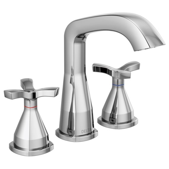 DELTA STRYKE 357766-MPU-DST WIDESPREAD FAUCET                                           