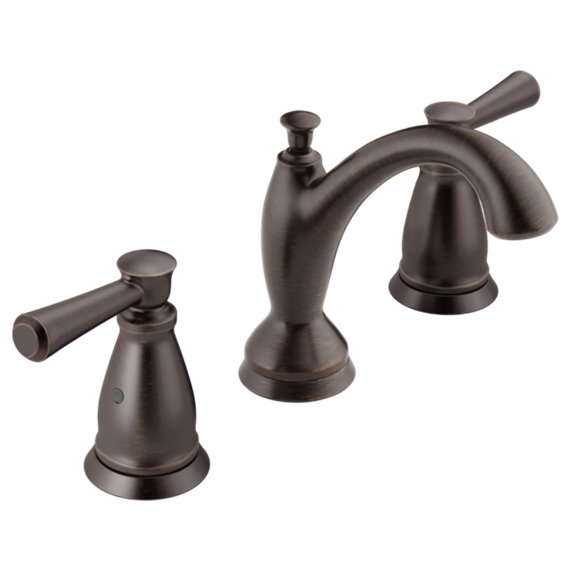 DELTA LINDEN 3593-MPU-DST TWO HANDLE WIDESPREAD LAVATORY FAUCET                       