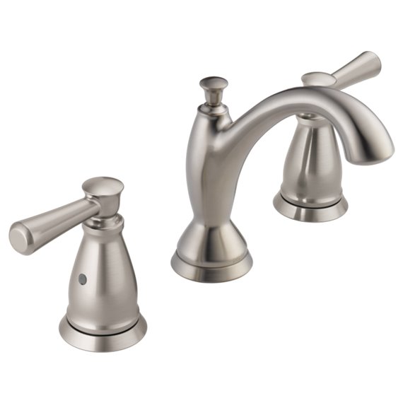 DELTA LINDEN 3593-MPU-DST TWO HANDLE WIDESPREAD LAVATORY FAUCET                       