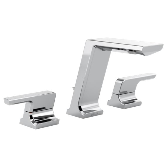 DELTA PIVOTAL 3599LF-MPU WIDESPREAD FAUCET                                           