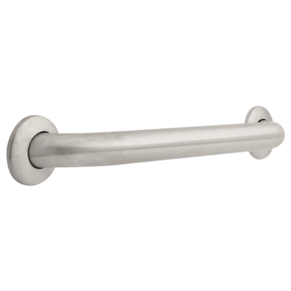 DELTA  40118 1-1/2"X18" GRAB BAR CONCEALED MOUNTING-PEENED STEEL         