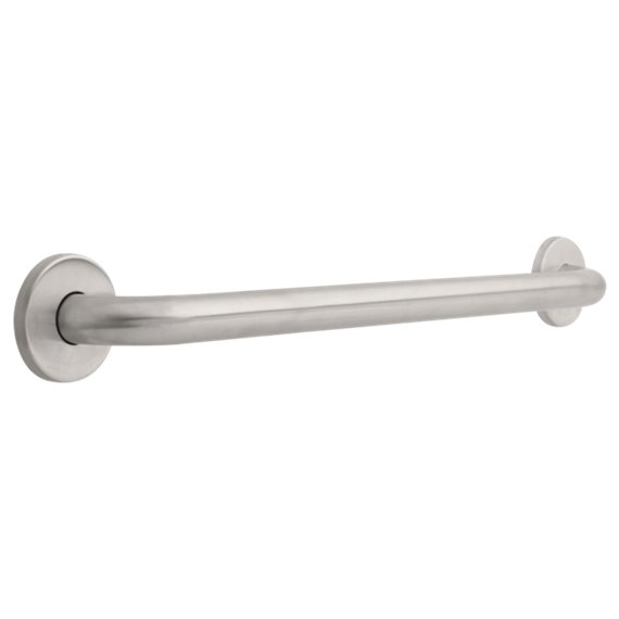 DELTA  41124 GRAB BAR CONCEALED MOUNTING 1-1/4" X 24"                    