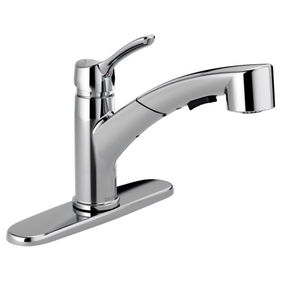 DELTA COLLINS 4140-DST SINGLE HANDLE PULL OUT...