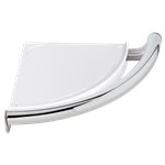DELTA  41516 CONTEMPORARY CORNER SHELF W/ASSIST BAR - CH                 