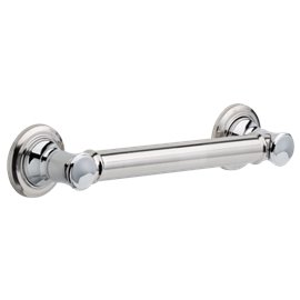 DELTA  41612 TRADITIONAL 12" DECORATIVE GRAB BAR - CH...