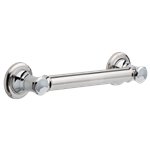 DELTA  41612 TRADITIONAL 12" DECORATIVE GRAB BAR - CH                    
