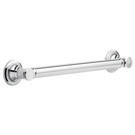 DELTA  41618 TRADITIONAL 18" DECORATIVE GRAB BAR - CH...