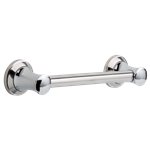 DELTA  41712 TRANSITIONAL 12" DECORATIVE ADA GRAB BAR - CH               